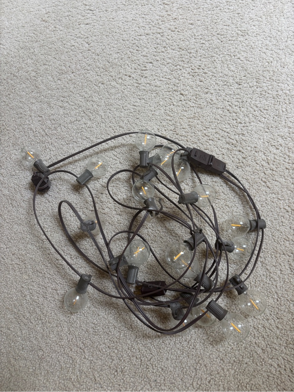String lights